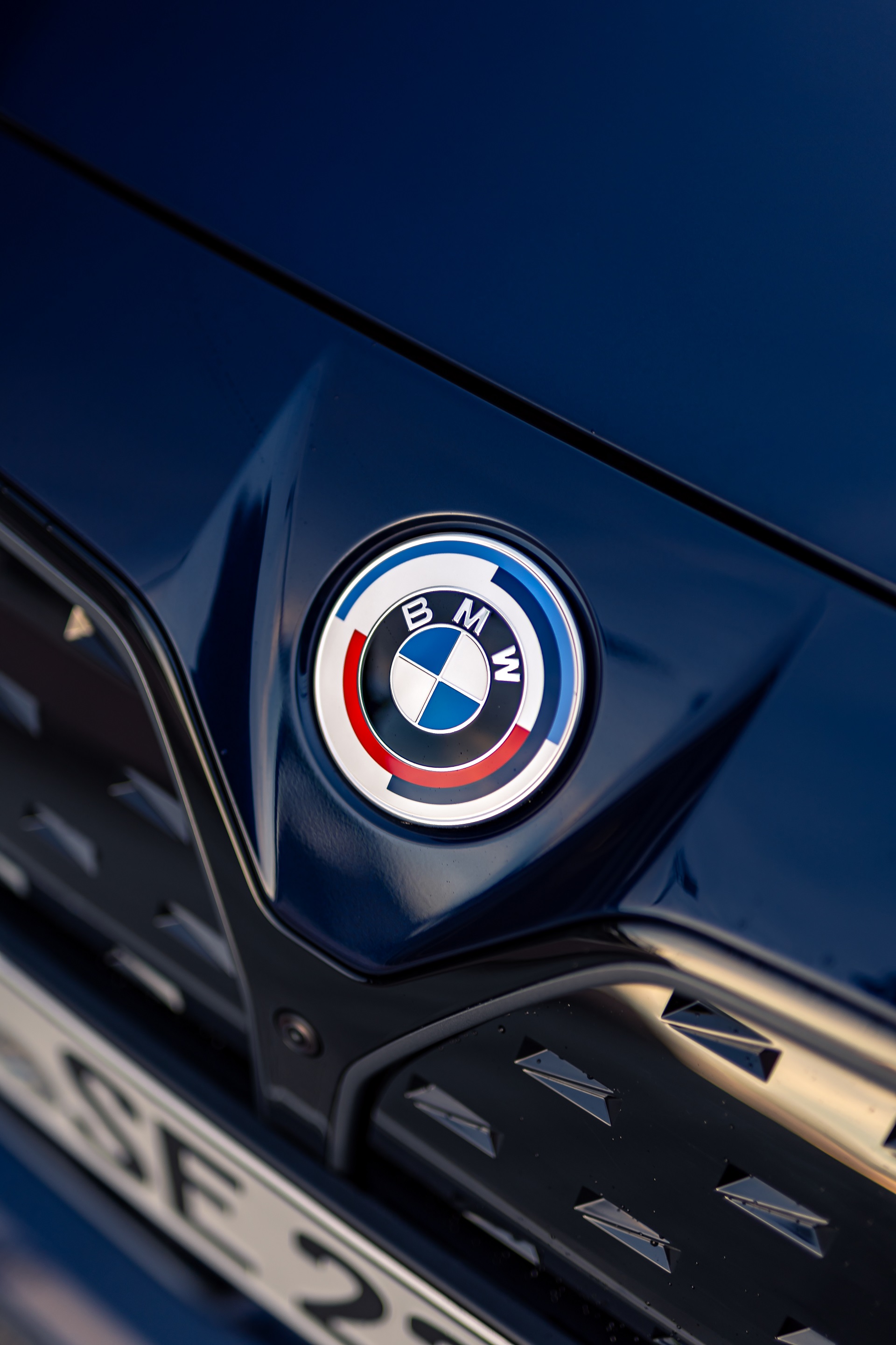 2023 BMW i4 M50 M Performance Parts Badge Wallpapers (7)