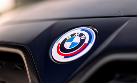 2023 BMW i4 M50 M Performance Parts Badge Wallpapers 450x275 (8)