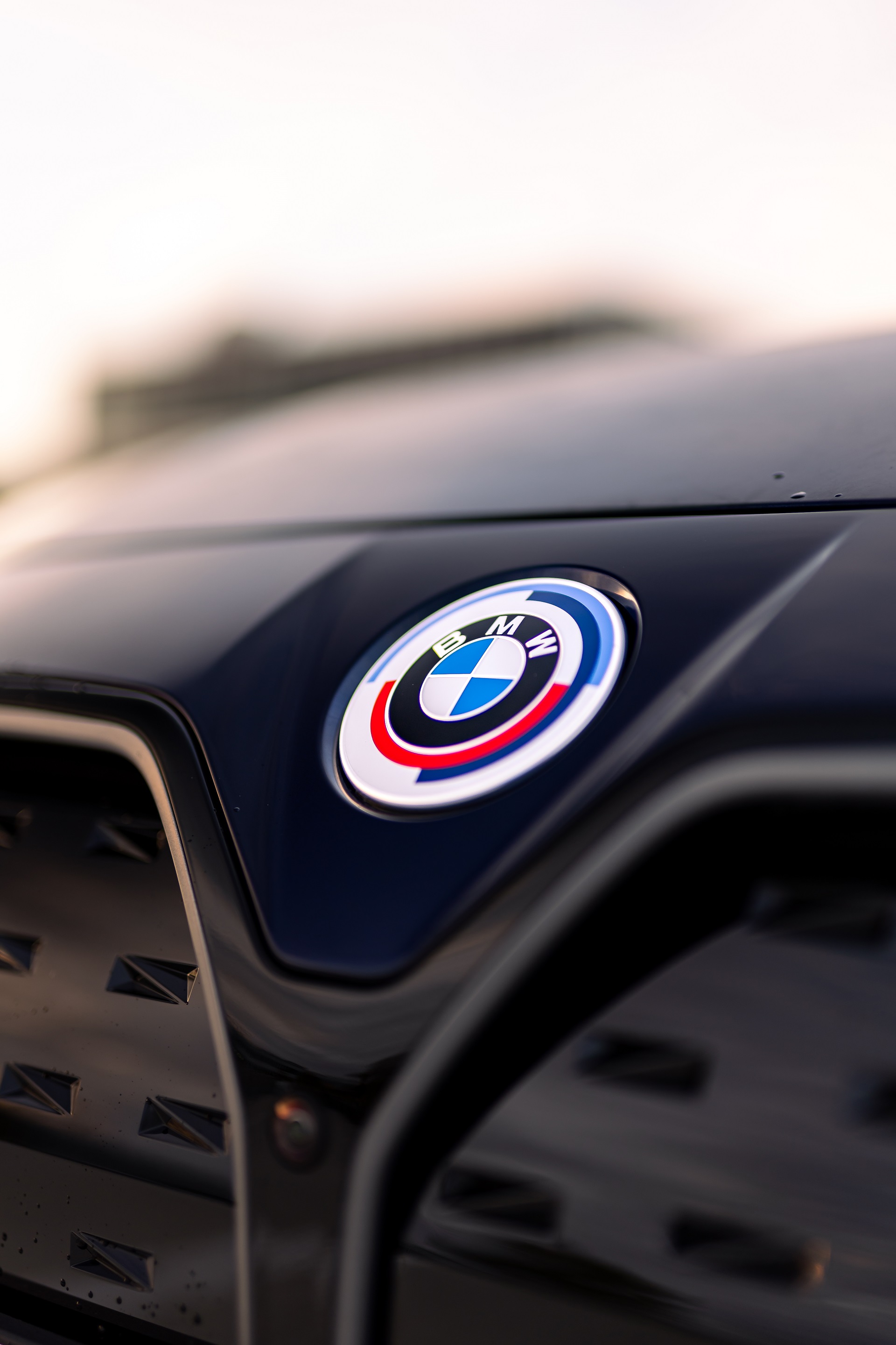 2023 BMW i4 M50 M Performance Parts Badge Wallpapers (8)