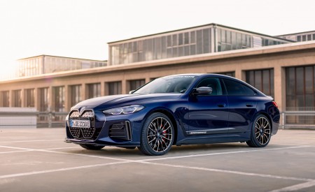 2023 BMW i4 M50 M Performance Parts Wallpapers & HD Images