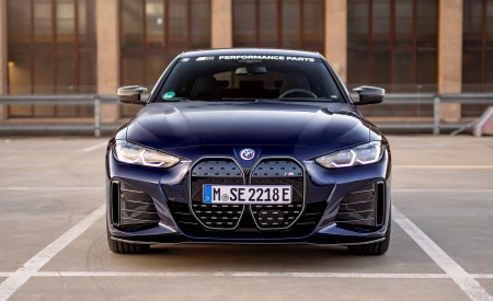 2023 BMW i4 M50 M Performance Parts Front Wallpapers 450x275 (4)