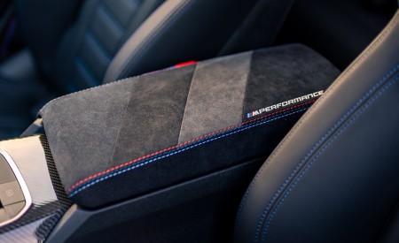 2023 BMW i4 M50 M Performance Parts Interior Detail Wallpapers 450x275 (22)