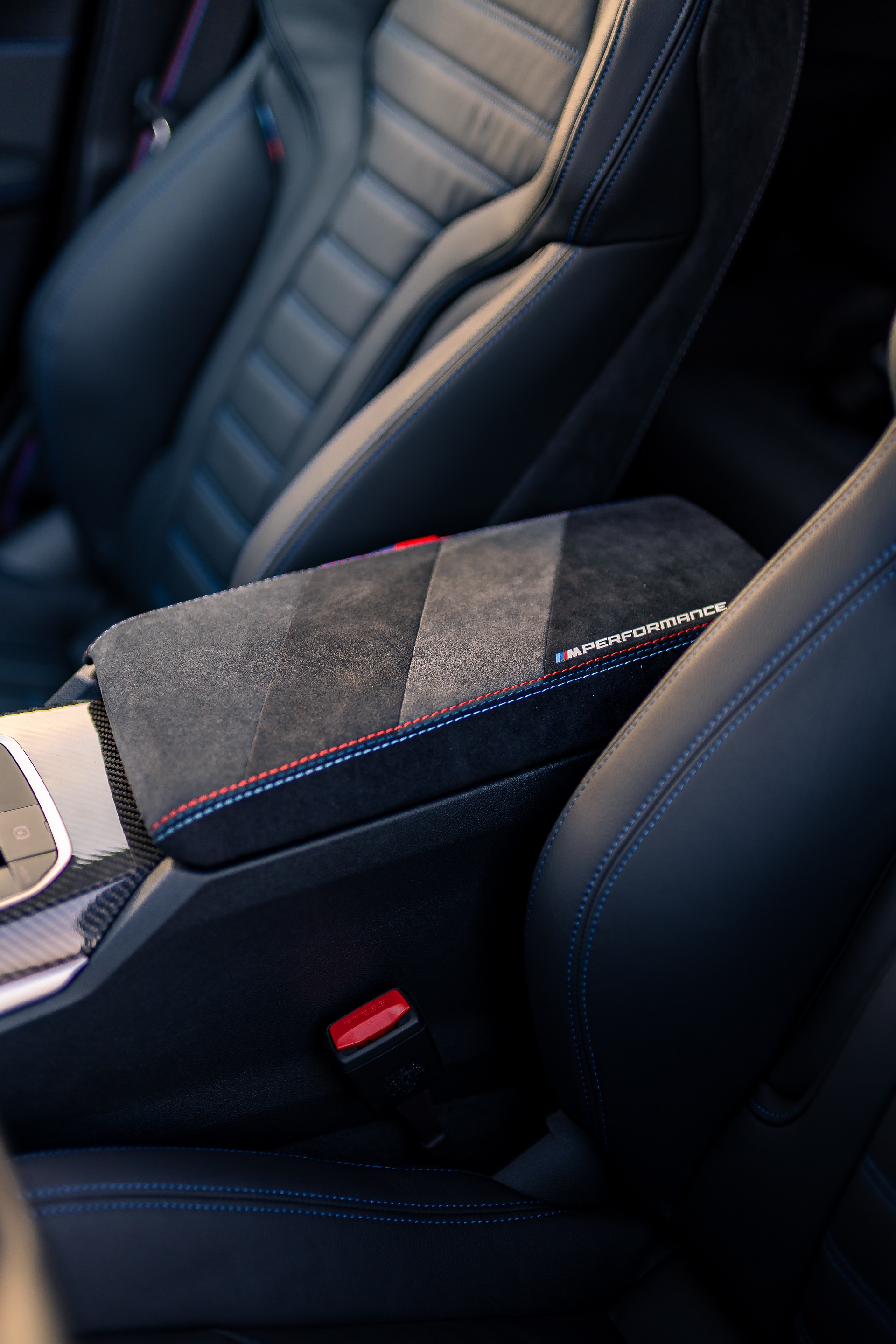 2023 BMW i4 M50 M Performance Parts Interior Detail Wallpapers #22 of 25