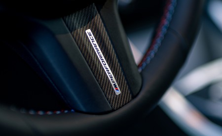 2023 BMW i4 M50 M Performance Parts Interior Steering Wheel Wallpapers 450x275 (23)