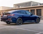 2023 BMW i4 M50 M Performance Parts Rear Three-Quarter Wallpapers 150x120