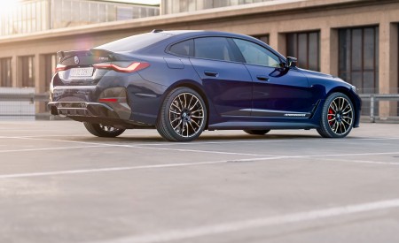 2023 BMW i4 M50 M Performance Parts Wallpapers & HD Images