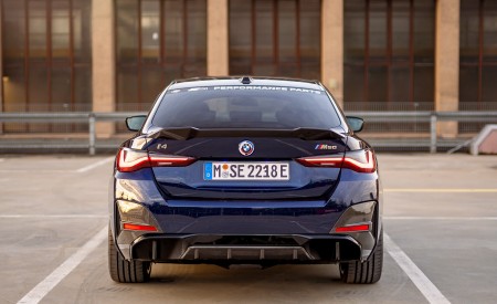 2023 BMW i4 M50 M Performance Parts Rear Wallpapers 450x275 (6)