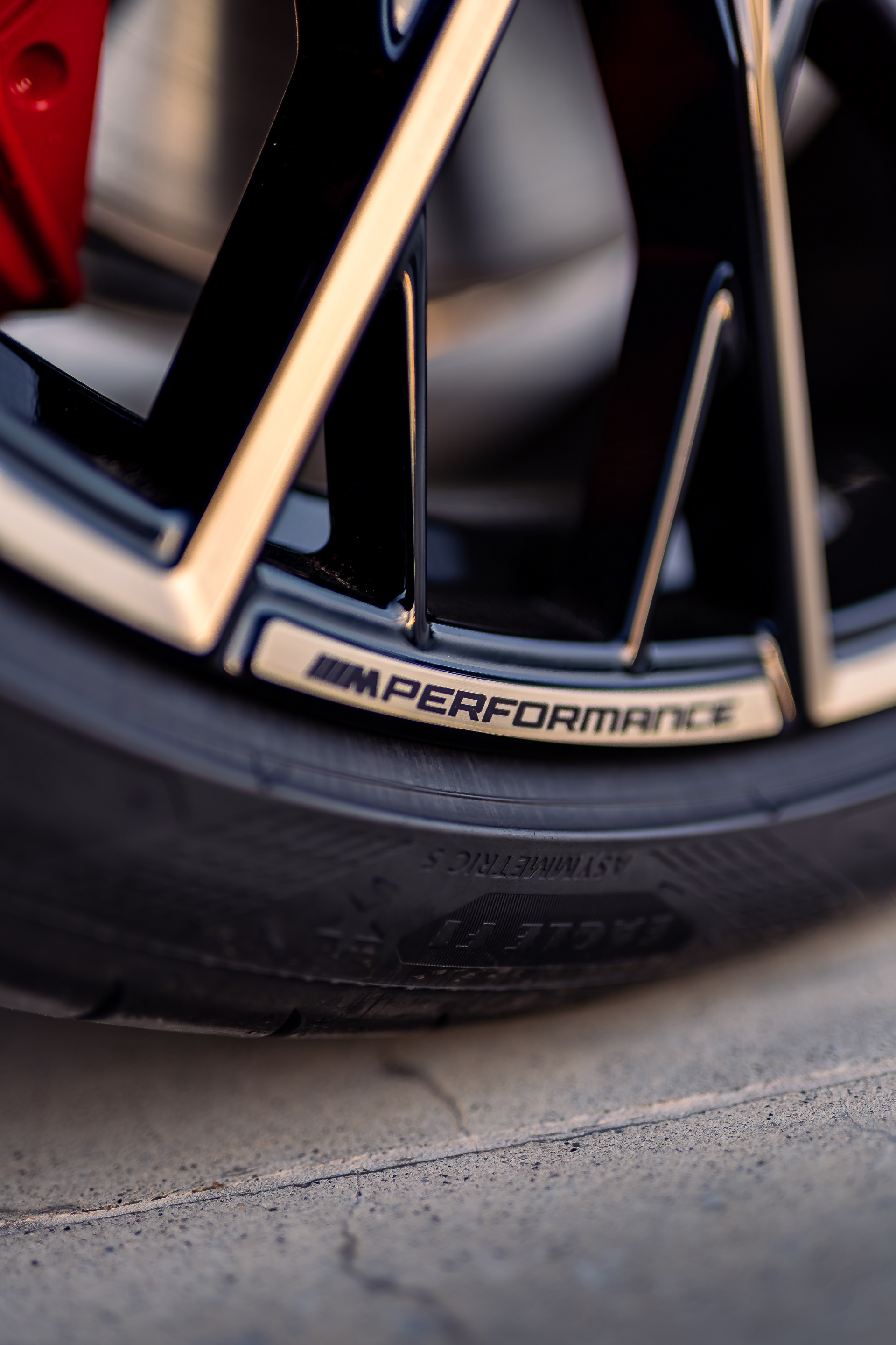 2023 BMW i4 M50 M Performance Parts Wheel Wallpapers (13)