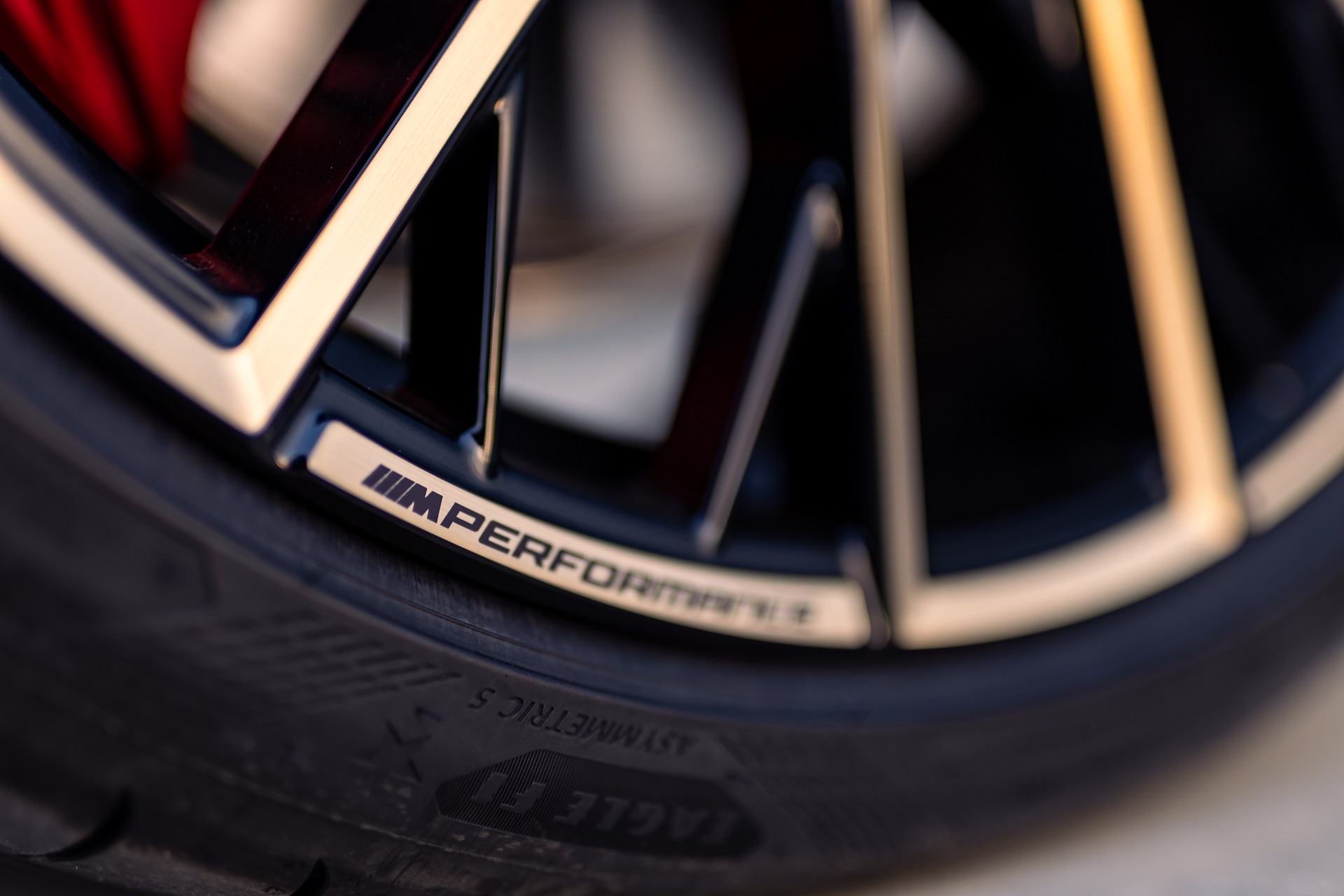 2023 BMW i4 M50 M Performance Parts Wheel Wallpapers (12)