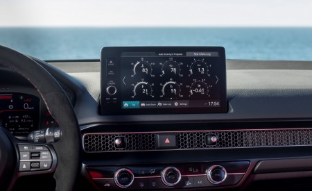 2023 Honda Civic Type R (EU-Spec) Central Console Wallpapers 450x275 (90)