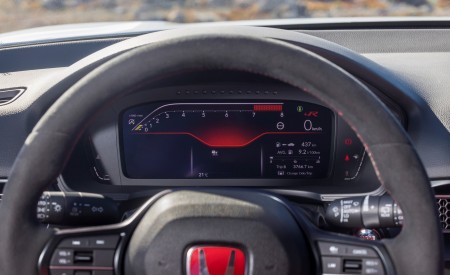 2023 Honda Civic Type R (EU-Spec) Digital Instrument Cluster Wallpapers 450x275 (91)