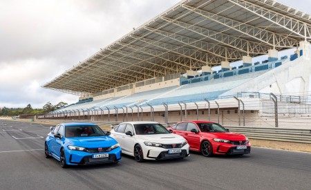 2023 Honda Civic Type R (EU-Spec) Front Three-Quarter Wallpapers 450x275 (37)