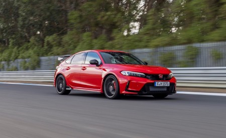 2023 Honda Civic Type R (EU-Spec) Front Three-Quarter Wallpapers 450x275 (26)