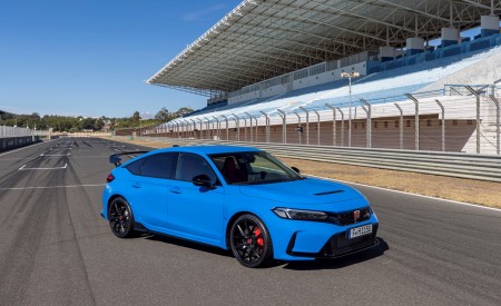 2023 Honda Civic Type R (EU-Spec) Front Three-Quarter Wallpapers 450x275 (12)