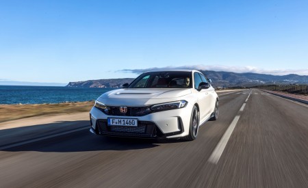 2023 Honda Civic Type R (EU-Spec) Front Wallpapers 450x275 (54)