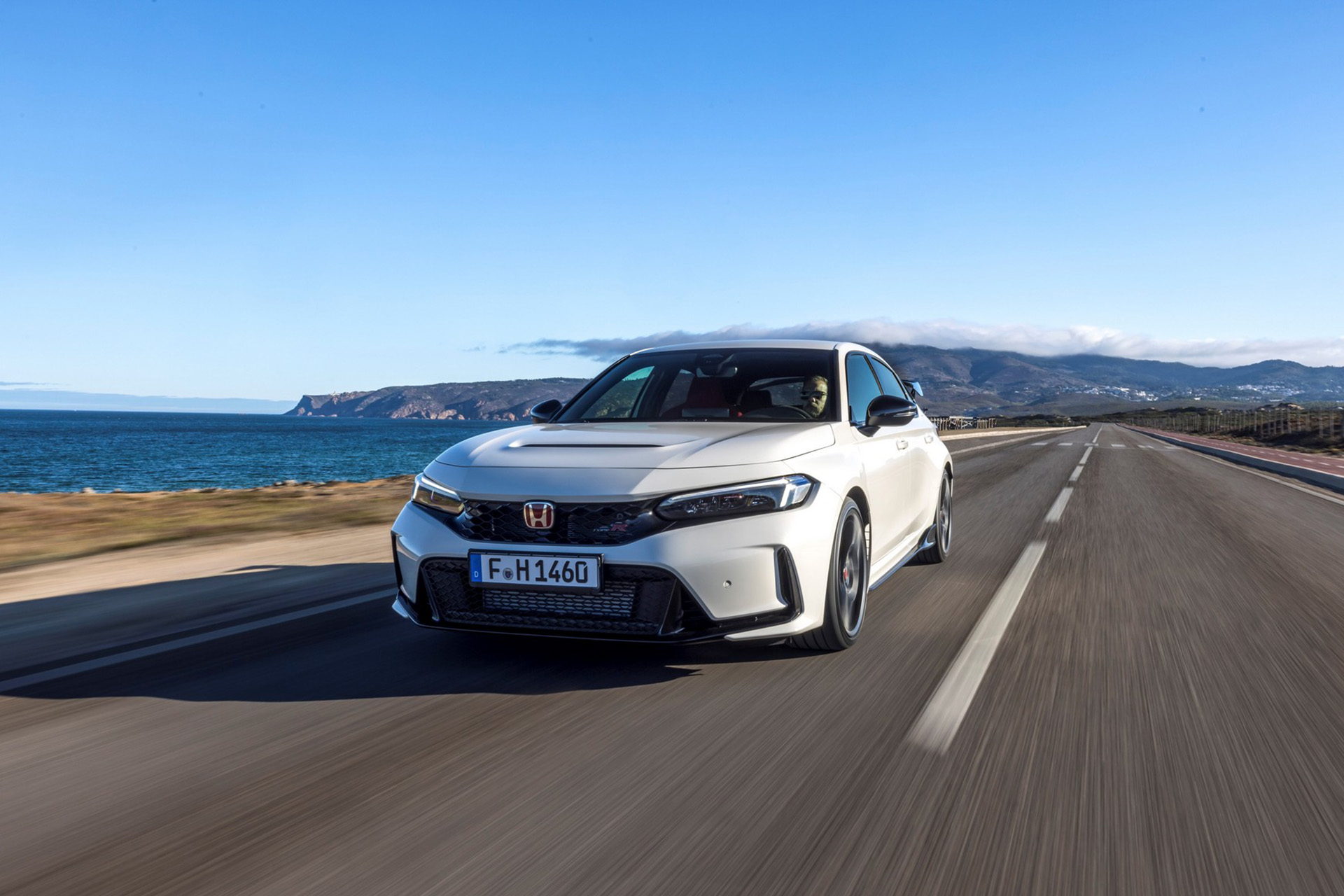 2023 Honda Civic Type R (EU-Spec) Front Wallpapers #54 of 95