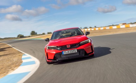 2023 Honda Civic Type R (EU-Spec) Front Wallpapers 450x275 (34)