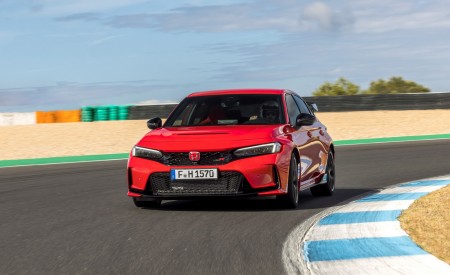 2023 Honda Civic Type R (EU-Spec) Front Wallpapers 450x275 (29)