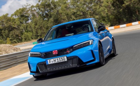 2023 Honda Civic Type R (EU-Spec) Front Wallpapers 450x275 (8)