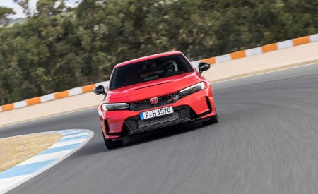 2023 Honda Civic Type R (EU-Spec) Front Wallpapers 450x275 (35)