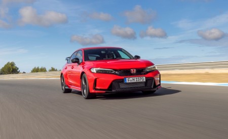 2023 Honda Civic Type R (EU-Spec) Front Wallpapers 450x275 (30)