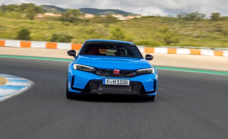 2023 Honda Civic Type R (EU-Spec) Front Wallpapers 450x275 (4)