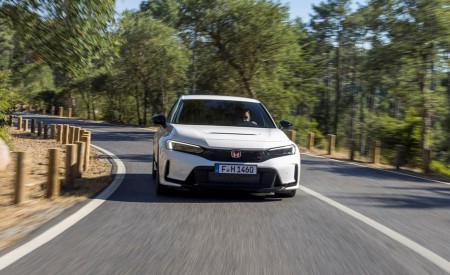 2023 Honda Civic Type R (EU-Spec) Front Wallpapers  450x275 (56)
