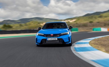 2023 Honda Civic Type R (EU-Spec) Front Wallpapers  450x275 (9)