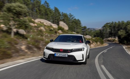 2023 Honda Civic Type R (EU-Spec) Front Wallpapers 450x275 (57)