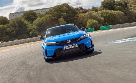 2023 Honda Civic Type R (EU-Spec) Front Wallpapers 450x275 (10)