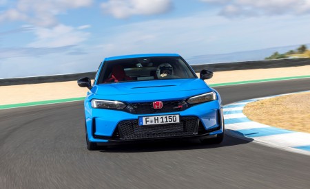 2023 Honda Civic Type R (EU-Spec) Front Wallpapers 450x275 (2)