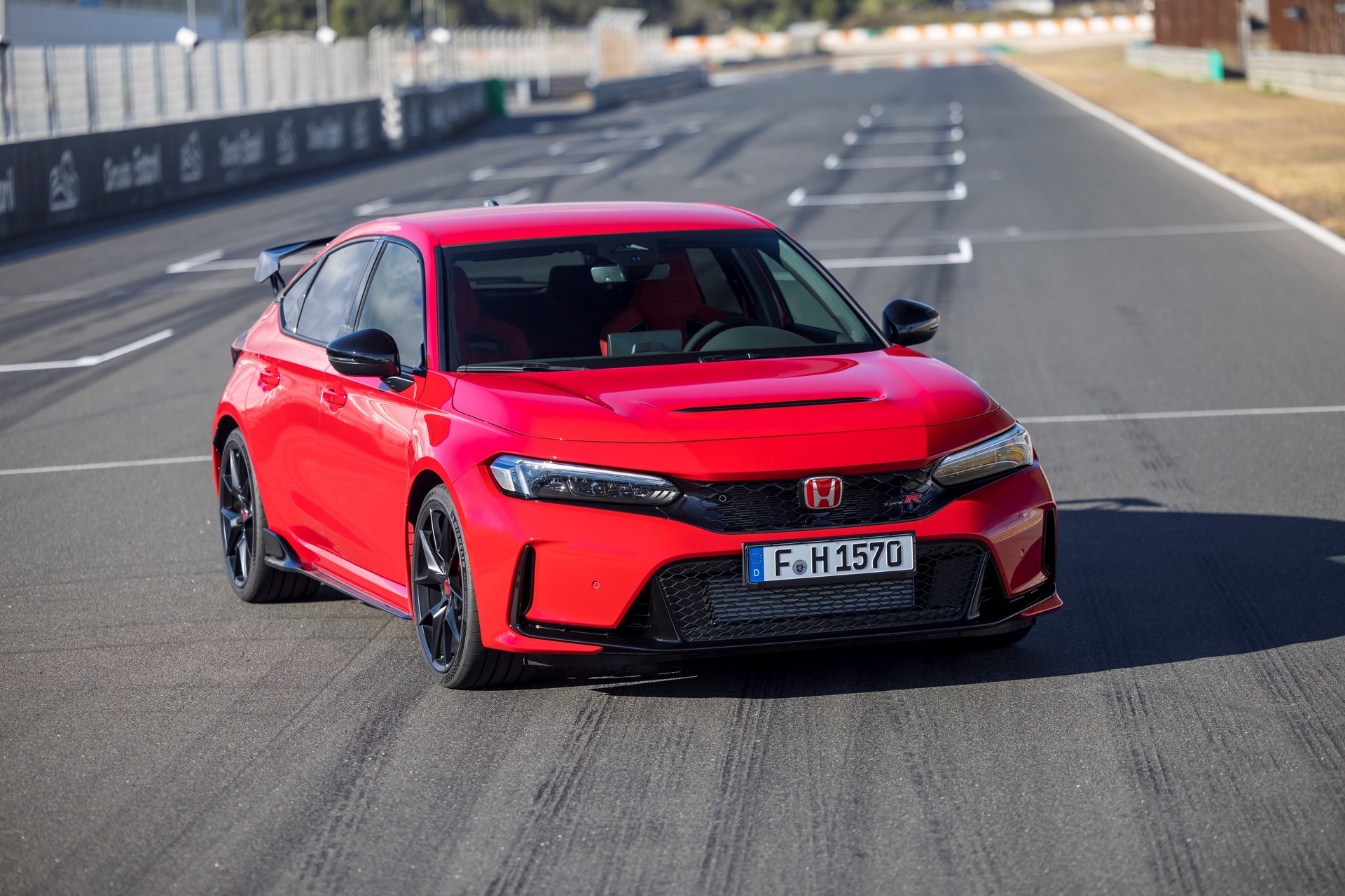 2023 Honda Civic Type R (EU-Spec) Front Wallpapers #39 of 95