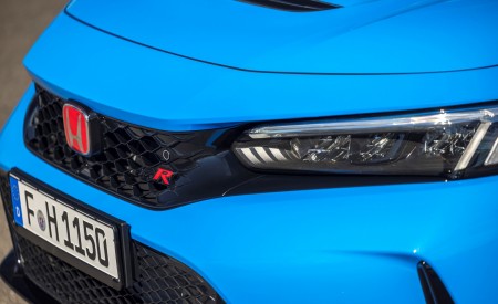 2023 Honda Civic Type R (EU-Spec) Headlight Wallpapers 450x275 (17)