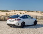 2023 Honda Civic Type R (EU-Spec) Rear Three-Quarter Wallpapers 150x120