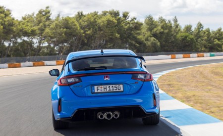 2023 Honda Civic Type R (EU-Spec) Rear Wallpapers 450x275 (11)