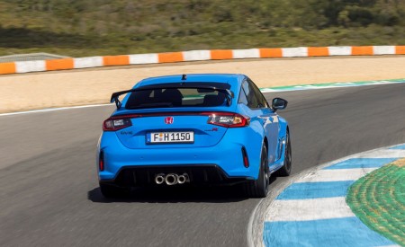 2023 Honda Civic Type R (EU-Spec) Rear Wallpapers 450x275 (3)