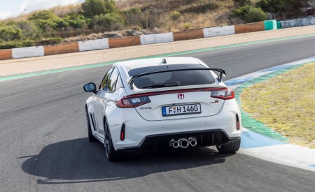2023 Honda Civic Type R (EU-Spec) Rear Wallpapers 450x275 (65)
