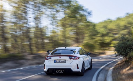 2023 Honda Civic Type R (EU-Spec) Rear Wallpapers 450x275 (58)