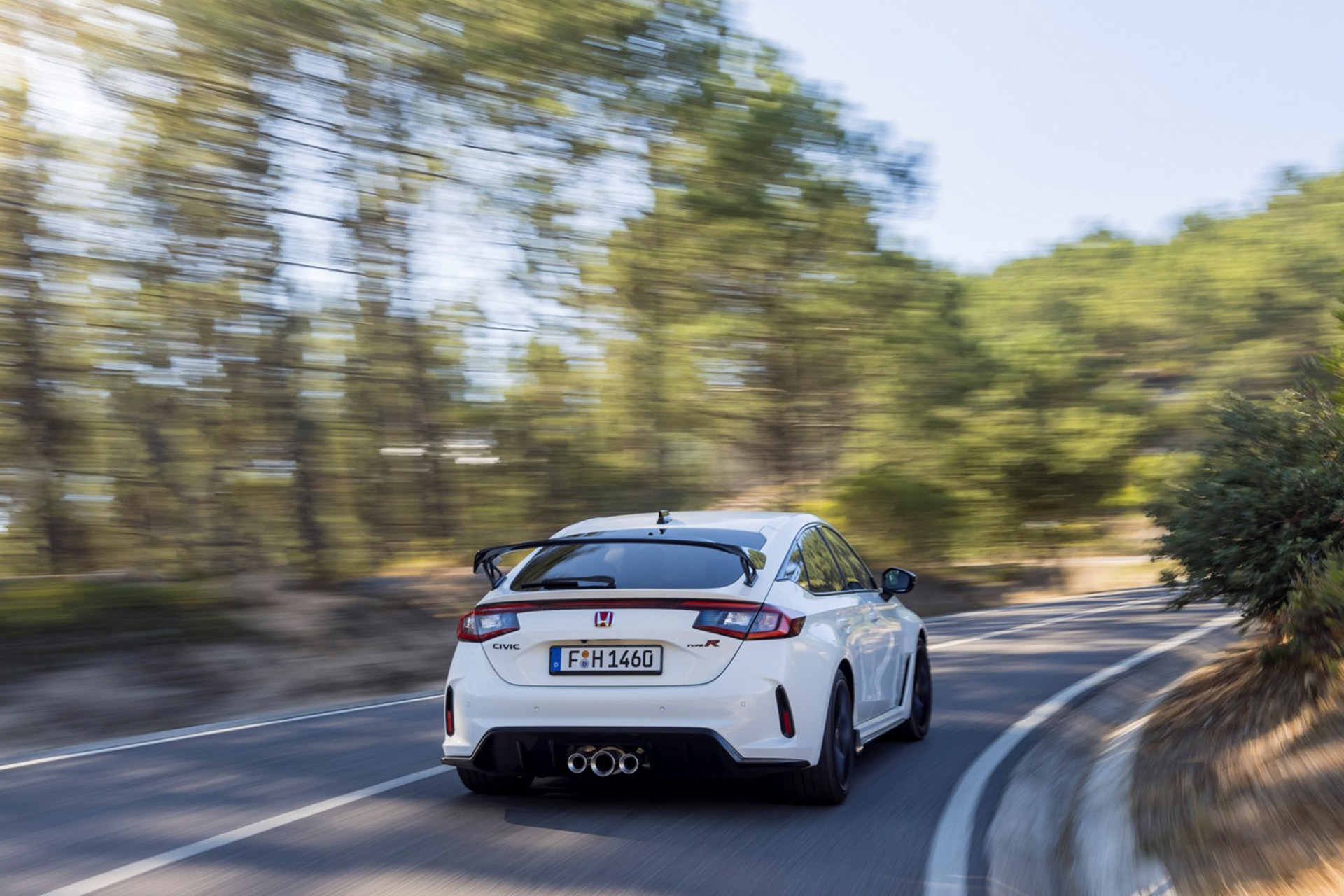 2023 Honda Civic Type R (EU-Spec) Rear Wallpapers #58 of 95