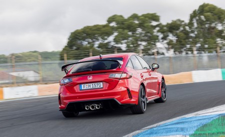 2023 Honda Civic Type R (EU-Spec) Rear Wallpapers 450x275 (36)