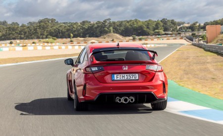 2023 Honda Civic Type R (EU-Spec) Rear Wallpapers 450x275 (31)