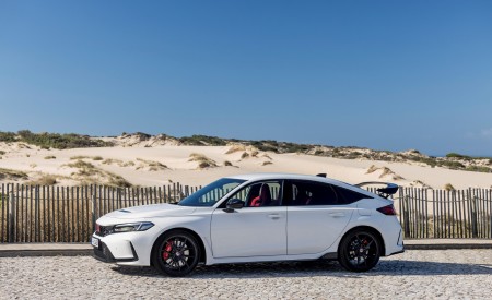 2023 Honda Civic Type R (EU-Spec) Side Wallpapers 450x275 (76)