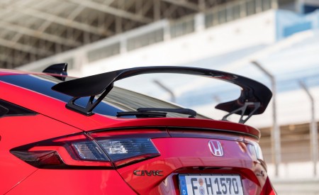 2023 Honda Civic Type R (EU-Spec) Spoiler Wallpapers 450x275 (45)