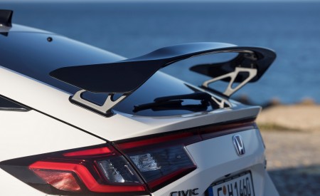 2023 Honda Civic Type R (EU-Spec) Spoiler Wallpapers 450x275 (83)