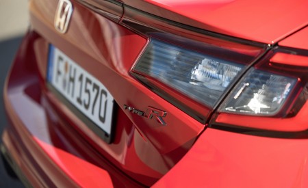 2023 Honda Civic Type R (EU-Spec) Tail Light Wallpapers 450x275 (48)