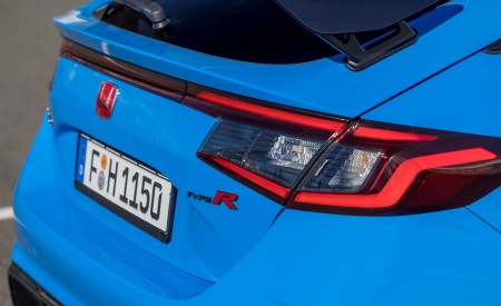 2023 Honda Civic Type R (EU-Spec) Tail Light Wallpapers 450x275 (24)