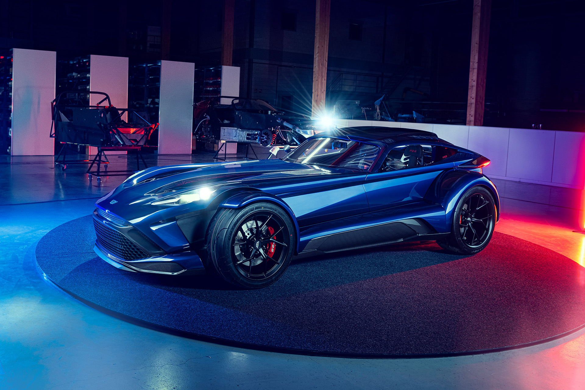 2023 Donkervoort F22 Front Three-Quarter Wallpapers (1)