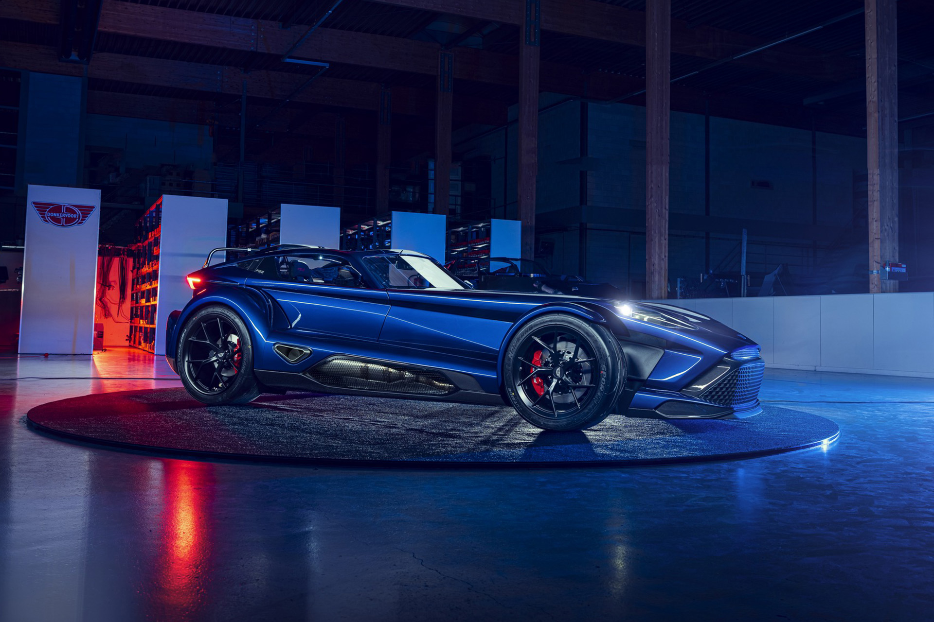 2023 Donkervoort F22 Front Three-Quarter Wallpapers (2)