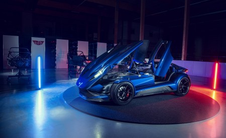 2023 Donkervoort F22 Front Three-Quarter Wallpapers 450x275 (10)