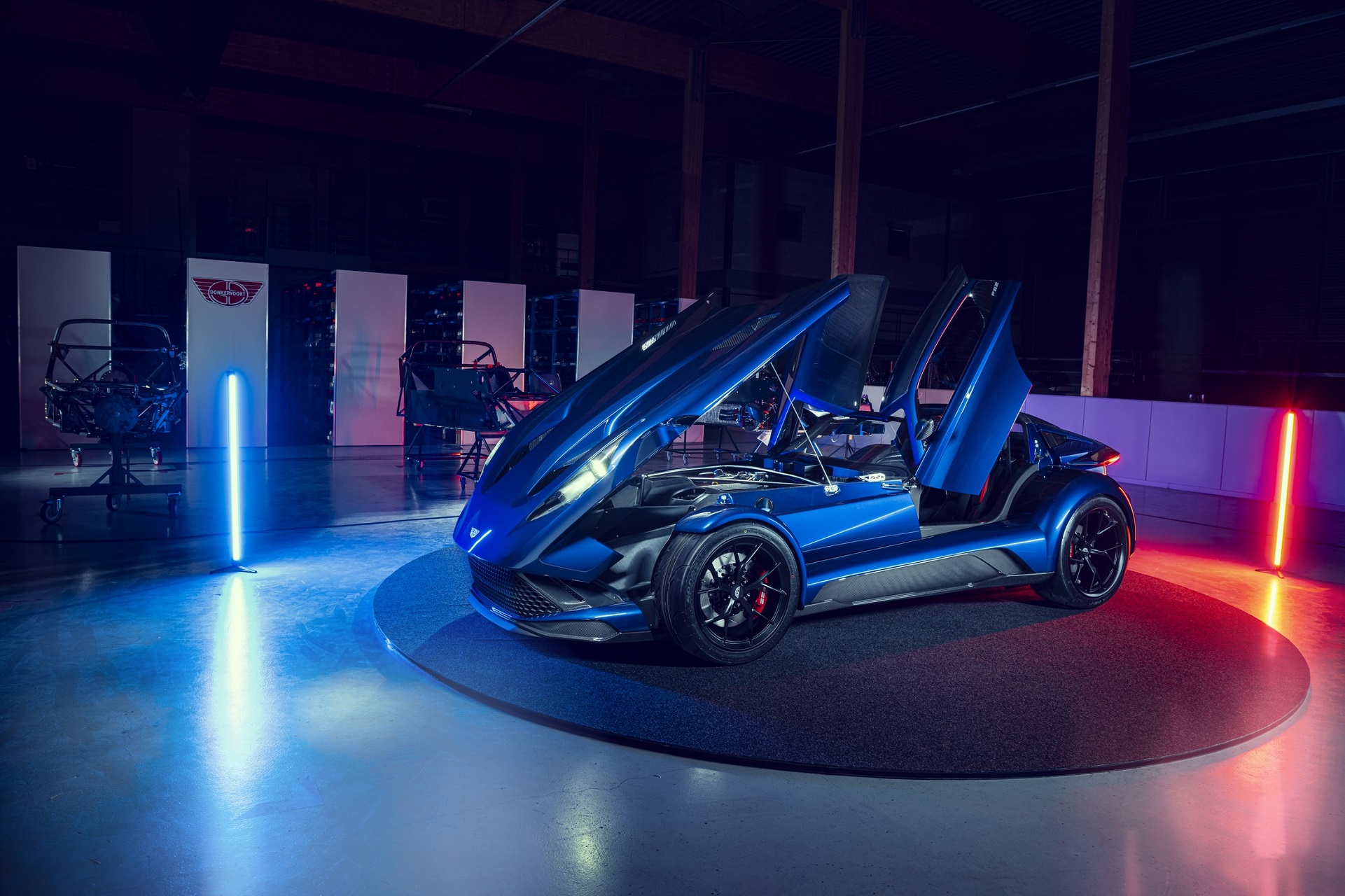 2023 Donkervoort F22 Front Three-Quarter Wallpapers (10)